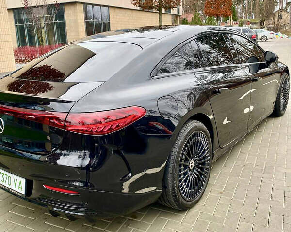 Черный Мерседес EQS, объемом двигателя 0 л и пробегом 18 тыс. км за 56000 $, фото 10 на Automoto.ua