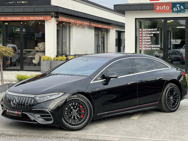Черный Мерседес EQS, объемом двигателя 0 л и пробегом 24 тыс. км за 78700 $, фото 2 на Automoto.ua