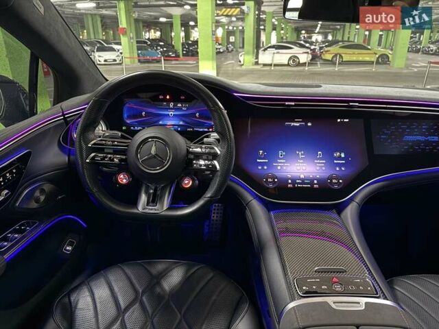 Черный Мерседес EQS, объемом двигателя 0 л и пробегом 47 тыс. км за 77000 $, фото 14 на Automoto.ua