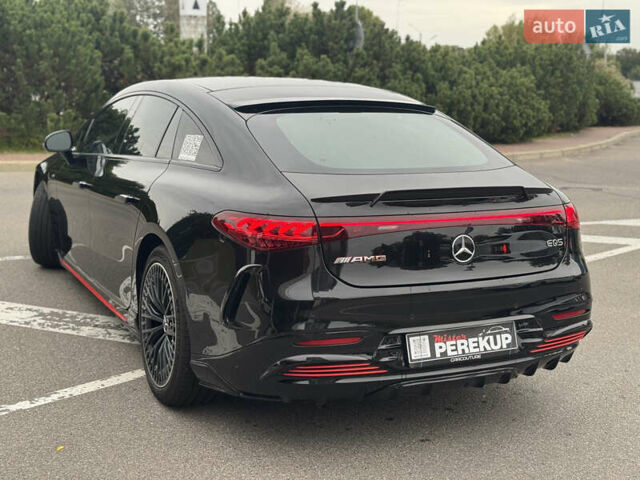Черный Мерседес EQS, объемом двигателя 0 л и пробегом 36 тыс. км за 77000 $, фото 9 на Automoto.ua