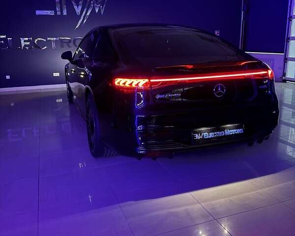 Черный Мерседес EQS, объемом двигателя 0 л и пробегом 39 тыс. км за 71999 $, фото 43 на Automoto.ua