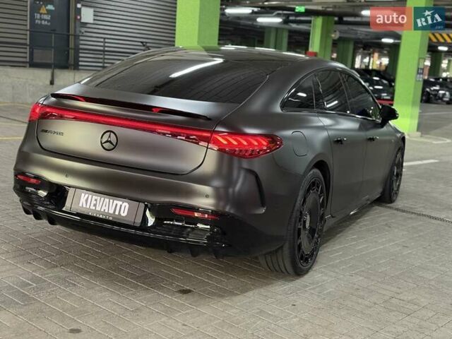 Черный Мерседес EQS, объемом двигателя 0 л и пробегом 47 тыс. км за 77000 $, фото 10 на Automoto.ua