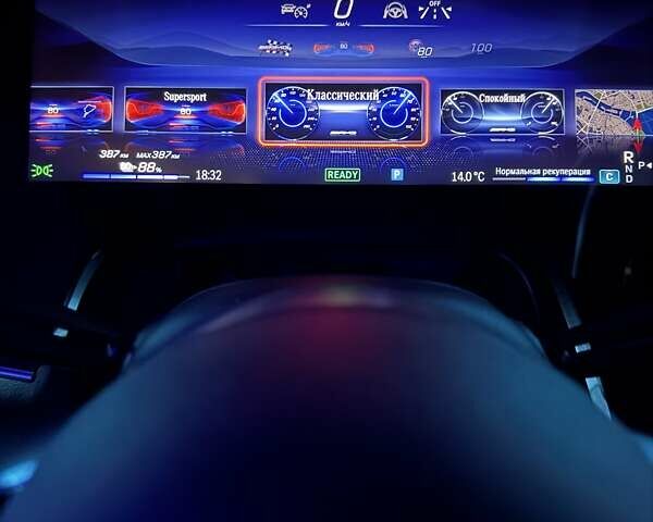 Черный Мерседес EQS, объемом двигателя 0 л и пробегом 39 тыс. км за 72999 $, фото 147 на Automoto.ua