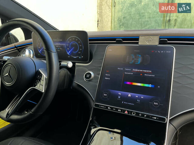 Чорний Мерседес EQS, об'ємом двигуна 0 л та пробігом 19 тис. км за 53999 $, фото 21 на Automoto.ua