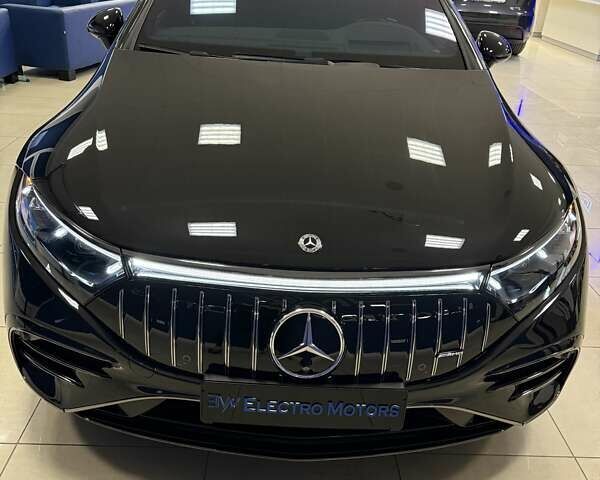 Черный Мерседес EQS, объемом двигателя 0 л и пробегом 39 тыс. км за 71999 $, фото 42 на Automoto.ua