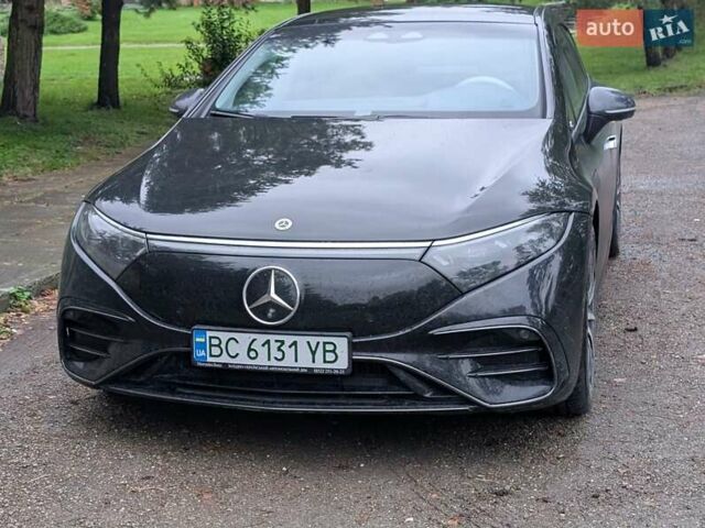 Черный Мерседес EQS, объемом двигателя 0 л и пробегом 110 тыс. км за 63800 $, фото 2 на Automoto.ua