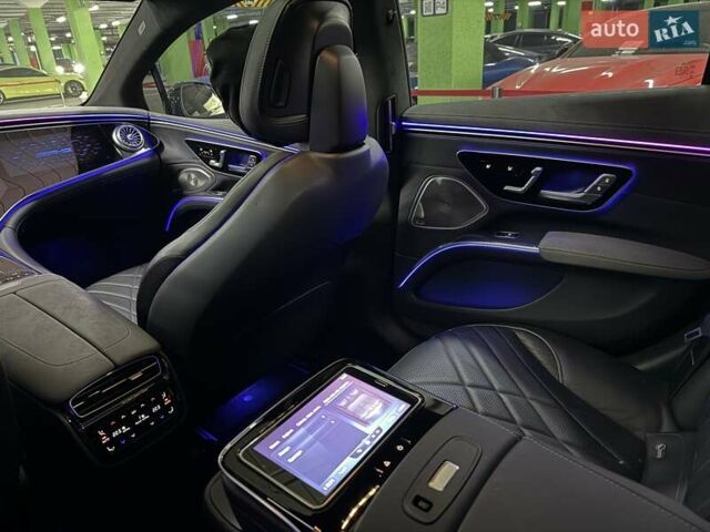 Черный Мерседес EQS, объемом двигателя 0 л и пробегом 47 тыс. км за 77000 $, фото 15 на Automoto.ua