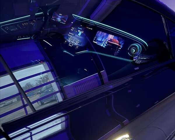 Черный Мерседес EQS, объемом двигателя 0 л и пробегом 39 тыс. км за 72999 $, фото 136 на Automoto.ua