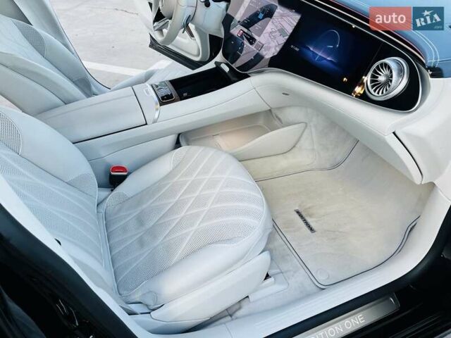 Черный Мерседес EQS, объемом двигателя 0 л и пробегом 22 тыс. км за 82000 $, фото 34 на Automoto.ua