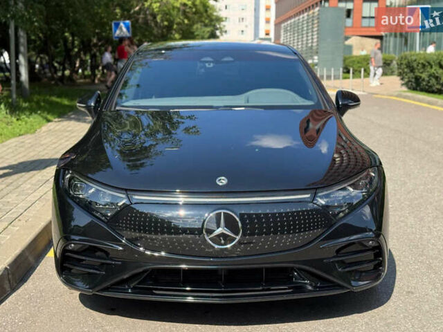Чорний Мерседес EQS, об'ємом двигуна 0 л та пробігом 35 тис. км за 55000 $, фото 2 на Automoto.ua