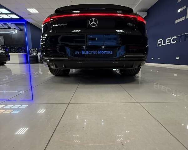 Черный Мерседес EQS, объемом двигателя 0 л и пробегом 39 тыс. км за 72999 $, фото 101 на Automoto.ua