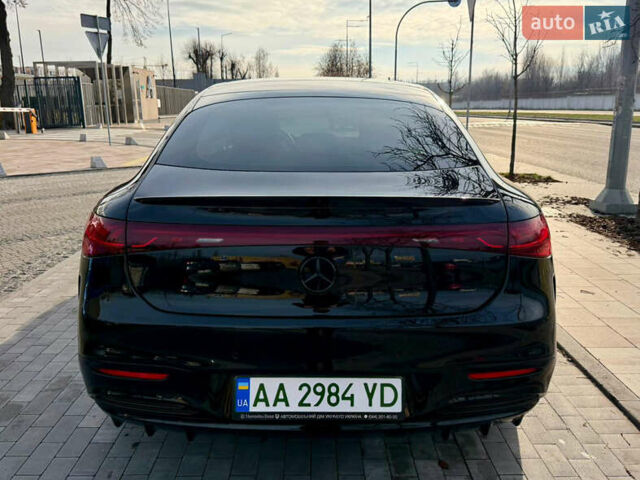 Черный Мерседес EQS, объемом двигателя 0 л и пробегом 41 тыс. км за 48500 $, фото 11 на Automoto.ua