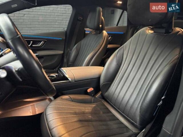 Черный Мерседес EQS, объемом двигателя 0 л и пробегом 32 тыс. км за 62500 $, фото 26 на Automoto.ua
