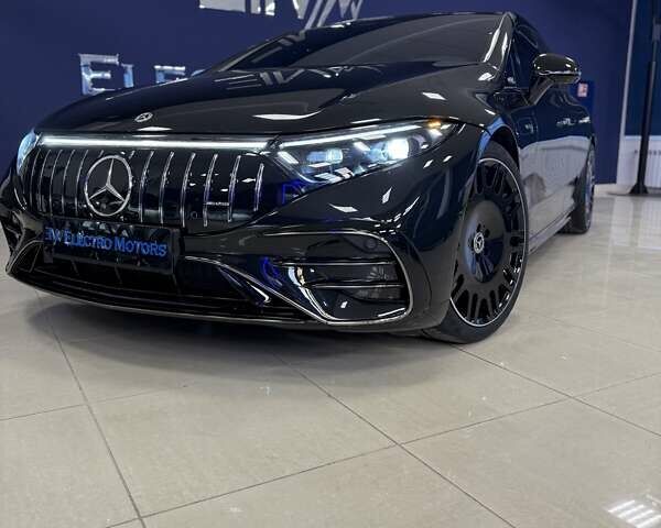 Черный Мерседес EQS, объемом двигателя 0 л и пробегом 39 тыс. км за 71999 $, фото 59 на Automoto.ua