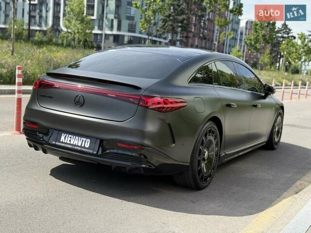 Черный Мерседес EQS, объемом двигателя 0 л и пробегом 47 тыс. км за 77000 $, фото 1 на Automoto.ua