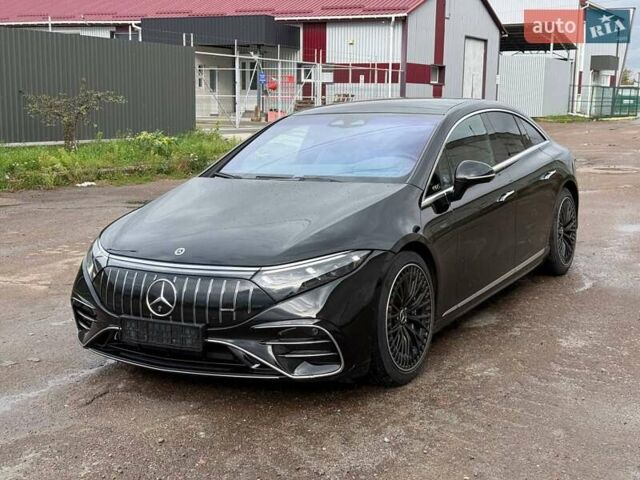 Черный Мерседес EQS, объемом двигателя 0 л и пробегом 84 тыс. км за 79900 $, фото 9 на Automoto.ua