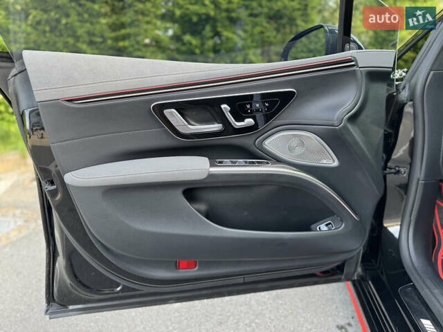 Черный Мерседес EQS, объемом двигателя 0 л и пробегом 36 тыс. км за 77000 $, фото 13 на Automoto.ua