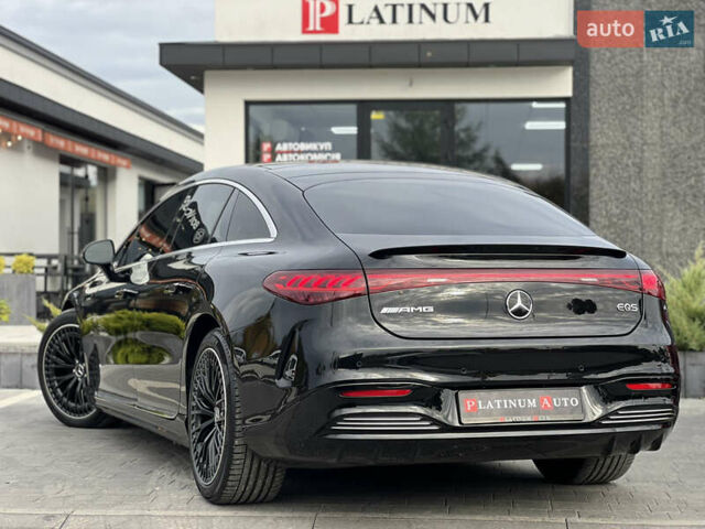 Черный Мерседес EQS, объемом двигателя 0 л и пробегом 24 тыс. км за 78700 $, фото 3 на Automoto.ua