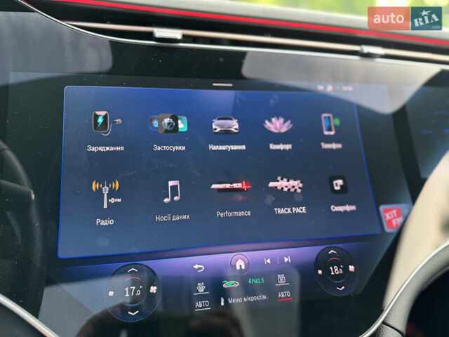 Черный Мерседес EQS, объемом двигателя 0 л и пробегом 36 тыс. км за 77000 $, фото 59 на Automoto.ua