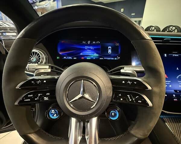 Черный Мерседес EQS, объемом двигателя 0 л и пробегом 39 тыс. км за 71999 $, фото 63 на Automoto.ua