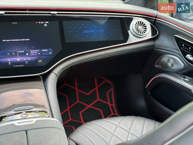Черный Мерседес EQS, объемом двигателя 0 л и пробегом 36 тыс. км за 77000 $, фото 31 на Automoto.ua