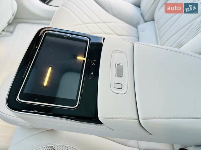 Черный Мерседес EQS, объемом двигателя 0 л и пробегом 22 тыс. км за 82000 $, фото 27 на Automoto.ua