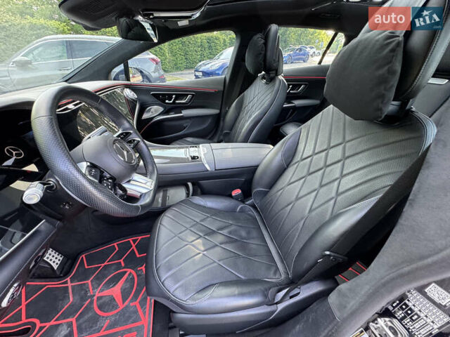 Черный Мерседес EQS, объемом двигателя 0 л и пробегом 36 тыс. км за 77000 $, фото 37 на Automoto.ua