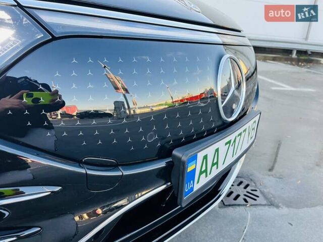 Черный Мерседес EQS, объемом двигателя 0 л и пробегом 22 тыс. км за 82000 $, фото 13 на Automoto.ua