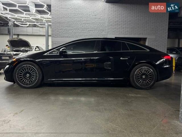 Черный Мерседес EQS, объемом двигателя 0 л и пробегом 32 тыс. км за 62500 $, фото 16 на Automoto.ua
