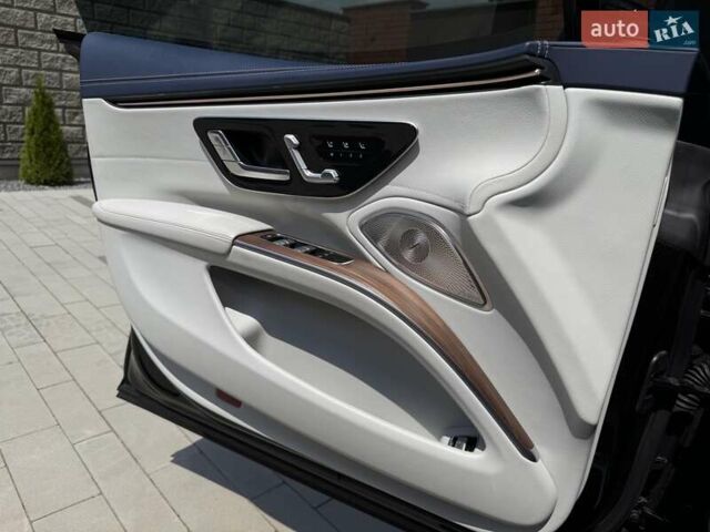 Черный Мерседес EQS, объемом двигателя 0 л и пробегом 50 тыс. км за 75000 $, фото 22 на Automoto.ua