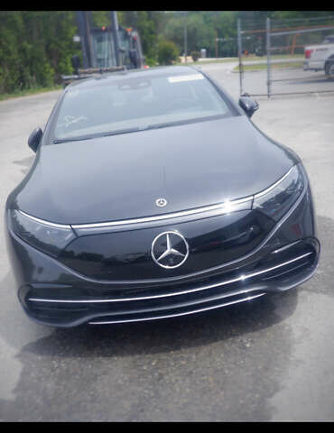 Чорний Мерседес EQS, об'ємом двигуна 0 л та пробігом 19 тис. км за 53999 $, фото 58 на Automoto.ua