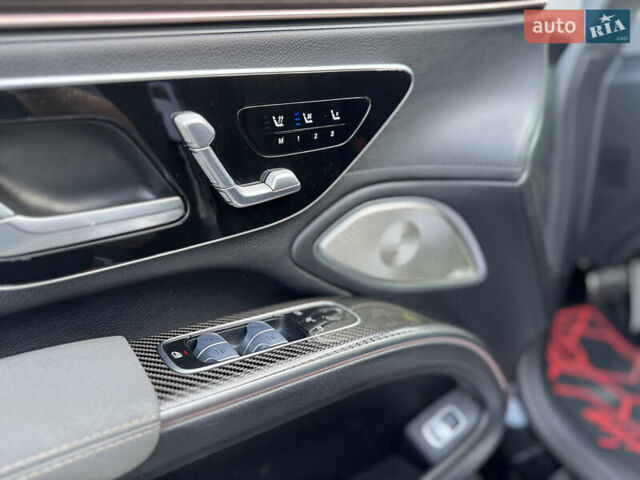 Черный Мерседес EQS, объемом двигателя 0 л и пробегом 36 тыс. км за 77000 $, фото 16 на Automoto.ua