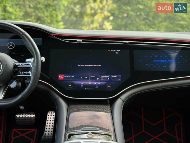 Черный Мерседес EQS, объемом двигателя 0 л и пробегом 36 тыс. км за 77000 $, фото 30 на Automoto.ua