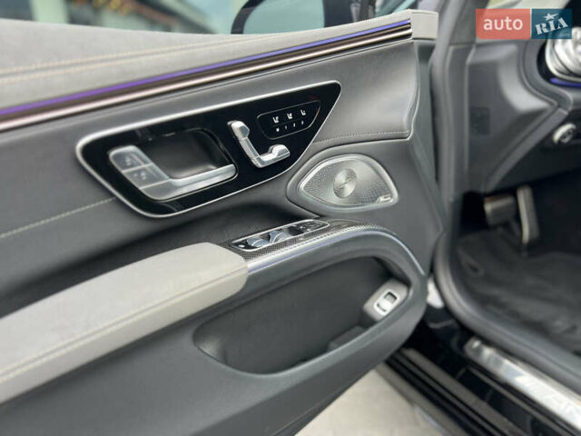 Черный Мерседес EQS, объемом двигателя 0 л и пробегом 24 тыс. км за 78700 $, фото 12 на Automoto.ua