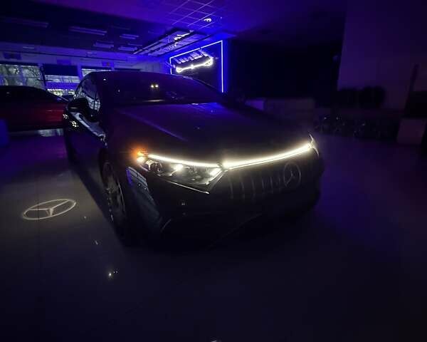 Черный Мерседес EQS, объемом двигателя 0 л и пробегом 39 тыс. км за 71999 $, фото 45 на Automoto.ua