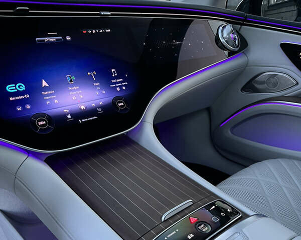 Черный Мерседес EQS, объемом двигателя 0 л и пробегом 31 тыс. км за 67000 $, фото 22 на Automoto.ua