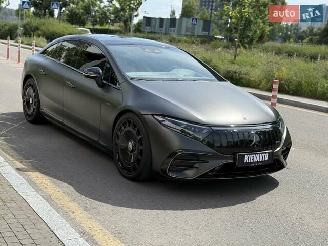 Черный Мерседес EQS, объемом двигателя 0 л и пробегом 47 тыс. км за 77000 $, фото 4 на Automoto.ua