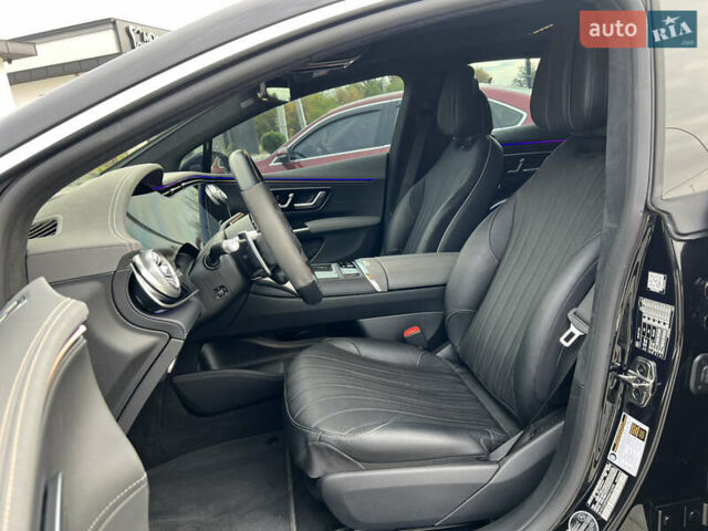 Черный Мерседес EQS, объемом двигателя 0 л и пробегом 24 тыс. км за 78700 $, фото 7 на Automoto.ua