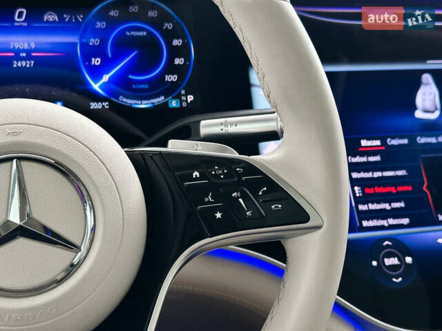 Черный Мерседес EQS, объемом двигателя 0 л и пробегом 25 тыс. км за 95800 $, фото 68 на Automoto.ua