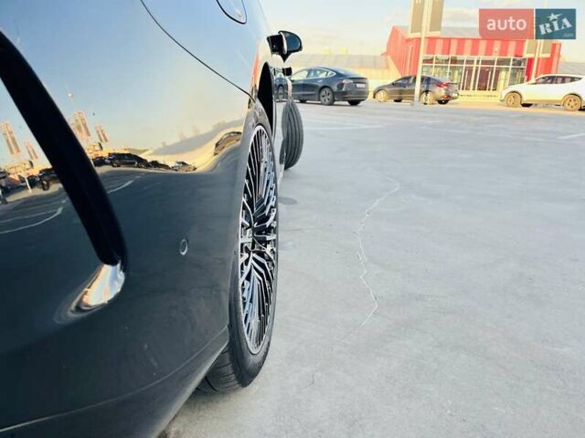 Черный Мерседес EQS, объемом двигателя 0 л и пробегом 22 тыс. км за 82000 $, фото 58 на Automoto.ua