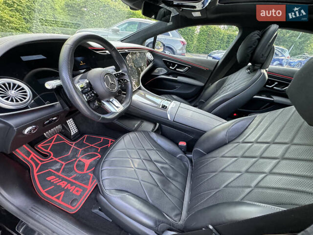 Черный Мерседес EQS, объемом двигателя 0 л и пробегом 36 тыс. км за 77000 $, фото 38 на Automoto.ua