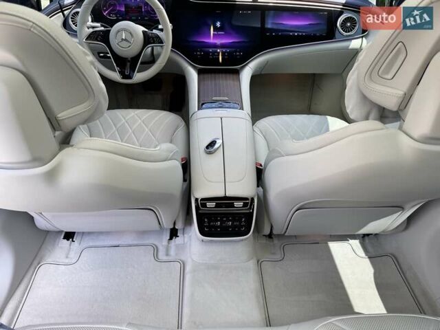 Черный Мерседес EQS, объемом двигателя 0 л и пробегом 50 тыс. км за 75000 $, фото 12 на Automoto.ua