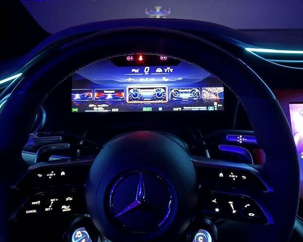 Черный Мерседес EQS, объемом двигателя 0 л и пробегом 39 тыс. км за 72999 $, фото 148 на Automoto.ua
