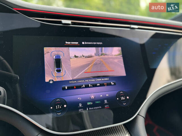 Черный Мерседес EQS, объемом двигателя 0 л и пробегом 36 тыс. км за 77000 $, фото 56 на Automoto.ua