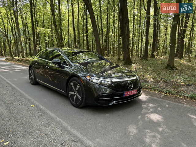 Черный Мерседес EQS, объемом двигателя 0 л и пробегом 65 тыс. км за 46300 $, фото 1 на Automoto.ua
