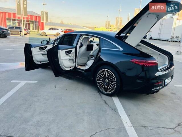 Черный Мерседес EQS, объемом двигателя 0 л и пробегом 22 тыс. км за 82000 $, фото 14 на Automoto.ua