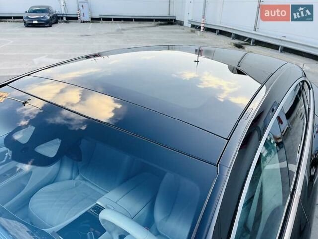 Черный Мерседес EQS, объемом двигателя 0 л и пробегом 22 тыс. км за 82000 $, фото 10 на Automoto.ua