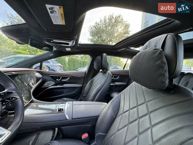 Черный Мерседес EQS, объемом двигателя 0 л и пробегом 36 тыс. км за 77000 $, фото 39 на Automoto.ua