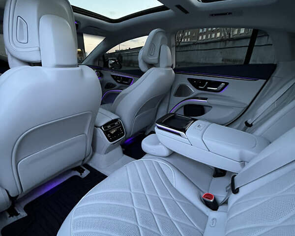 Черный Мерседес EQS, объемом двигателя 0 л и пробегом 31 тыс. км за 67000 $, фото 28 на Automoto.ua