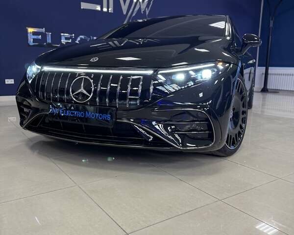 Черный Мерседес EQS, объемом двигателя 0 л и пробегом 39 тыс. км за 71999 $, фото 41 на Automoto.ua